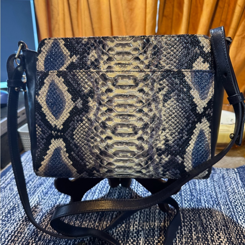Brahmin Hillary Cobalt Ballington